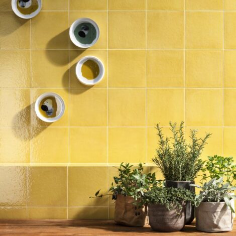 Living Macun Giallo Luc