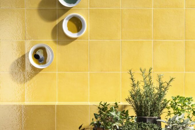 Living Macun Giallo Luc