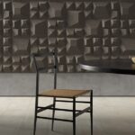 GRANORTE 3-D Forms Aztec Smoke 1