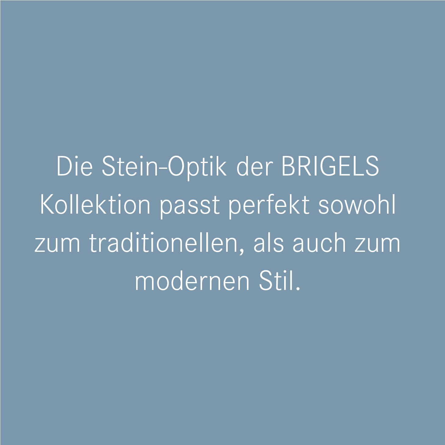 Keramik-Kollektion Brigels